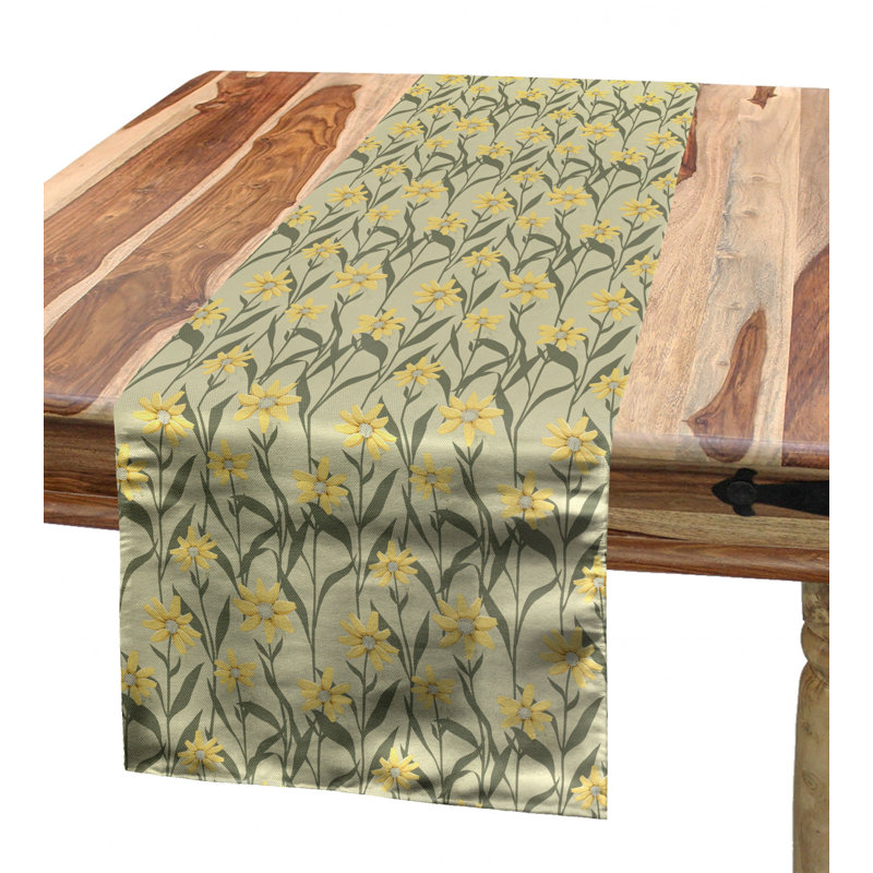 East Urban Home Table Runner Wayfair